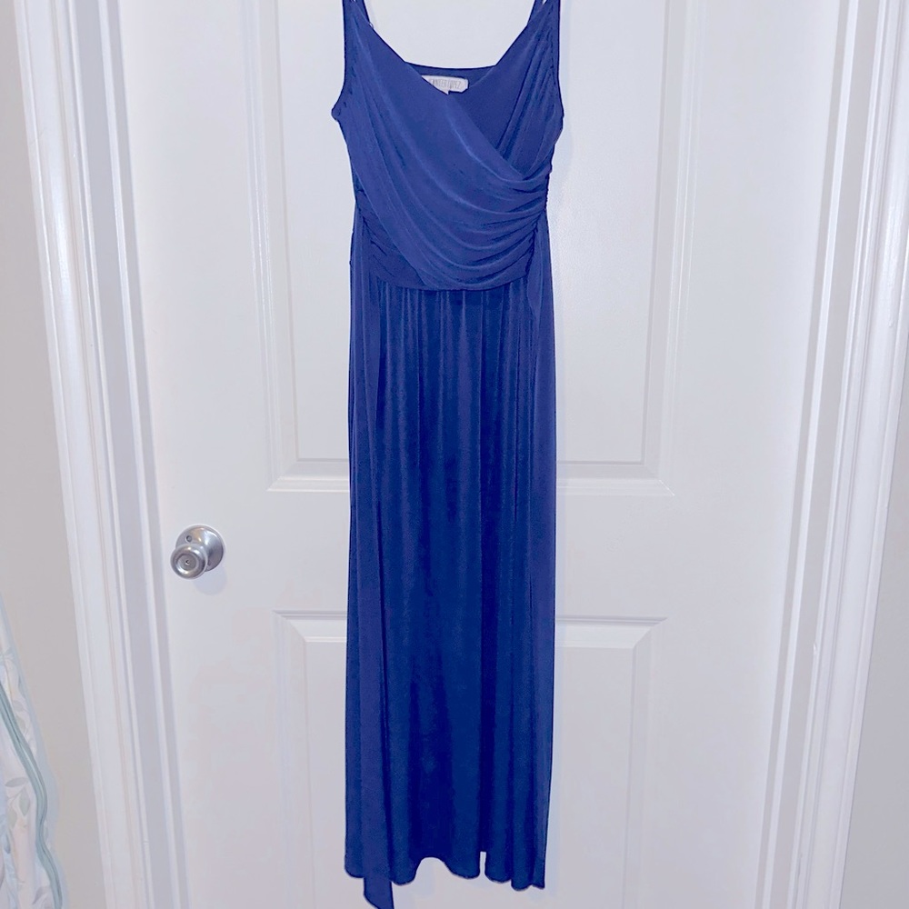 Jennifer Lopez Brand Royal Blue Maxi Dress